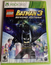 LEGO Batman 3: Beyond Gotham (Microsoft Xbox 360, 2014) - £5.50 GBP
