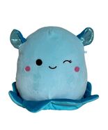 Squishmallow Loretta the Dumbo Octopus 7.5 inch Blue Plush Stuffed Anima... - $22.20 CAD