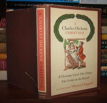 Charles Dickens Ill Warren Chappell A Charles Dickens Christmas A Christmas Caro - £37.50 GBP