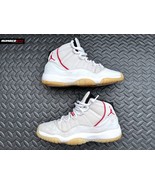 Nike Air Jordan 11 Retro &quot;Platinum Tint&quot; 2018 GS 378038-016 Size 7Y - Wo... - £93.44 GBP