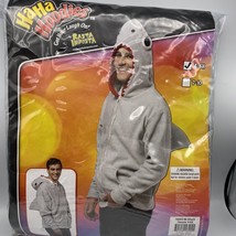 Ha Ha Hoodies Rasta Imports Shark Hoodie Costume Child Size 4-6X - £22.52 GBP