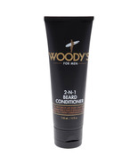 2-in-1 Beard Conditioner by Woodys for Men - 4 oz Conditioner - $14.91