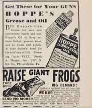 1937 Print Ad Raise Giant Frogs American Frog Canning Co New Orleans,Louisiana - £5.19 GBP