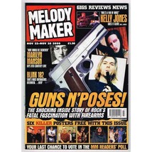 Melody Maker Magazines November 22-28 2000 mbox2893/a  Guns&#39;N&#39;Poses! - Blink 182 - £10.24 GBP