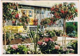 Postcard Cullen Gardens &amp; Miniature Village Old Barn Restaurant Whitby Ontario - $3.95