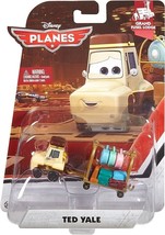 NEW Factory Sealed Disney Planes Grand Fusel Lodge TED YALE with Luggage Cart - £23.89 GBP