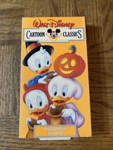 Disney Halloween Haunts VHS - £35.51 GBP