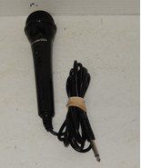 Microphone Long Cord Plug in On/Off Switch High Grade Low Noise 9&quot; Black... - $33.85 CAD