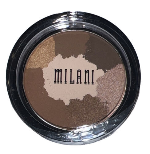 MILANI POWDER EYE SHADOW PALETTE  #03 ABSTRACT (New/Sealed) Discontinued - $22.54
