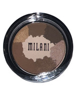 MILANI POWDER EYE SHADOW PALETTE  #03 ABSTRACT (New/Sealed) Discontinued - £17.76 GBP