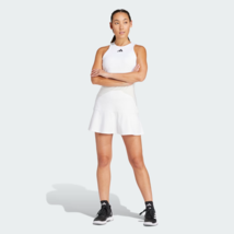 Adidas Tennis Y-Dress White Womens Size Small IS7233 NWOT - $23.75