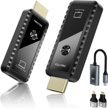 Wireless Hdmi Transmitter And Receiver With Adapter 4K, Wireless Hdmi Ex... - $94.10