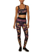 cor designed by Ultracor Womens Activewear Printed Medium-Impact Sports Bra,XL - £77.68 GBP