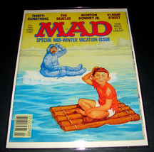 MAD Magazine 286 April 1989 ESKIMO Ice Raft Richard Williams Cover Art E... - $20.55 CAD