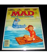 MAD Magazine 286 April 1989 ESKIMO Ice Raft Richard Williams Cover Art E... - $14.99