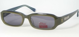S. Oliver 3906 3 Olive Sunglasses Glasses W/ Brown Lens 51-14-135mm (Notes) - £18.77 GBP
