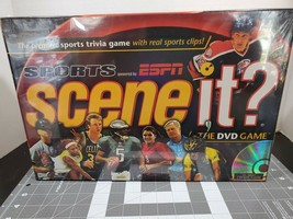 Sports powered by ESPN Scene It? The DVD Game - Factory Sealed - NEW - £11.62 GBP