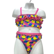 LILY &amp; DAN Swimsuit 2 Piece Bandeau Kids Size S - £6.34 GBP