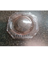 Anchor Hocking Mayfair Open Rose Pink Dinner Plate 8 1/4&quot; Depression Glass - $186.16 MXN