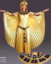 Cleopatra Costume / Egyptian / Queen of the Nile / Broadway Quality - £391.56 GBP