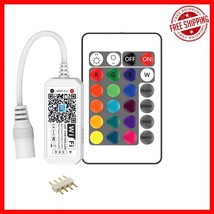 Compact WiFi LED Controller for 5050/3528 Strips - Modern Ambiance Maker - $26.72