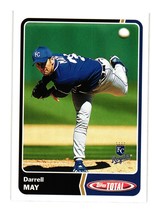 2003 Topps Total #224 Darrell May Kansas City Royals - £3.73 GBP