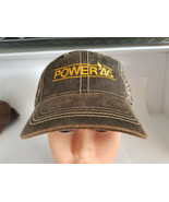 Power AG Camo and brown Port Authority baseball cap adjustable hat - £8.33 GBP
