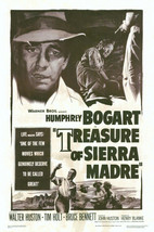 Humphrey Bogart in Treasure of Sierra Madre 24x18 Poster - £19.17 GBP