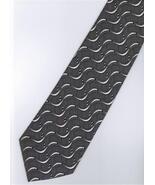 201230 Black White Grey Necktie - $19.99