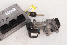 09-11 Honda Civic A/t Ecm Ecu PCM Control Module & Ignition + Key 37820-RNA-A23 image 3