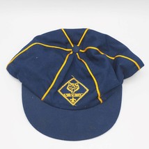 Cub Scouts Of America Blue and Yellow Childs Hat - £11.65 GBP
