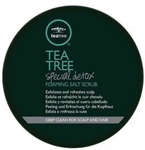 Paul Mitchell Tea Tree Special Detox Foaming Salt Scrub 6.5 oz - £21.08 GBP