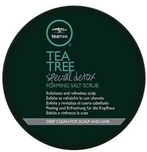 Paul Mitchell Tea Tree Special Detox Foaming Salt Scrub 6.5 oz - £21.33 GBP