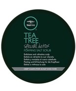 Paul Mitchell Tea Tree Special Detox Foaming Salt Scrub 6.5 oz - $26.92