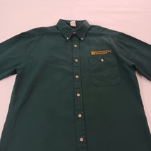 Baptist Health System of South Florida Men's Green Long Sleeve Shirt Size ML image 7