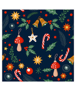 Christmas Themed Luncheon Napkins - Tree Decoration - £26.31 GBP