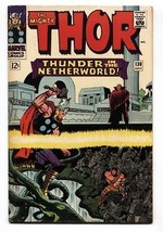 Thor #130 Comic Book 1966-MARVEL COMICS-KIRBY Hercules fn- - $37.83