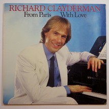 From Paris with Love [Vinyl] Richard Clayderman - $4.85
