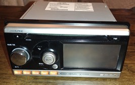OEM Toyota Stereo Premium Sound Alpine AM/FM Radio CD Player Deck PT545-... - £79.00 GBP