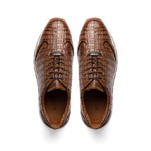 Marco Di Milano genuine caiman crocodile fashion sneaker Alonzo Bay Apache image 5