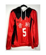 Haikyuu Costume Hoodie Sweatshirt Nekoma High School Volleyball Uniform ... - $25.65