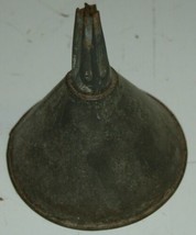 Vintage Metal Funnel Star Shape Spout Bottom 4.25 inch - $19.99