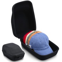 Hard Case, Storage For Baseball Caps With Carrying Handle &amp; Shoulder Str... - £39.39 GBP
