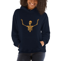 Funny Halloween Skeleton  Sweatshirt - £32.47 GBP
