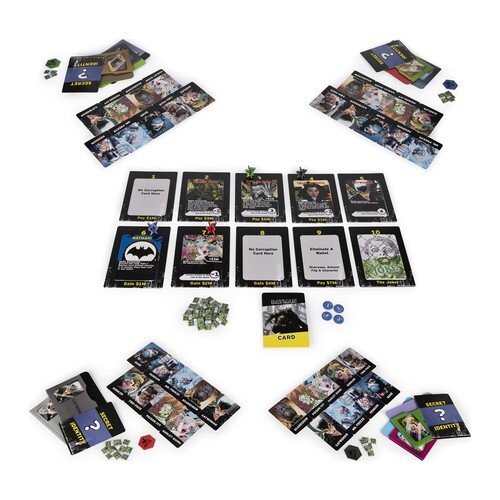 Spin Master Games The Joker, Diabolical Secret Identity Strategy Party Game, for Item image 3