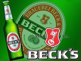 Beck&#39;s Beer Alcohol Liquor Metal Sign - $29.95