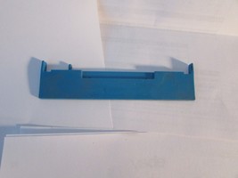 Bachmann Plasticville O/S  Scale Hospital Part Blue Front Porch Roof  PR - $2.80