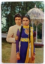 Bollywood Actor Padmini Kolhapure Rishi Kapoor Rare Original Post card P... - £31.78 GBP