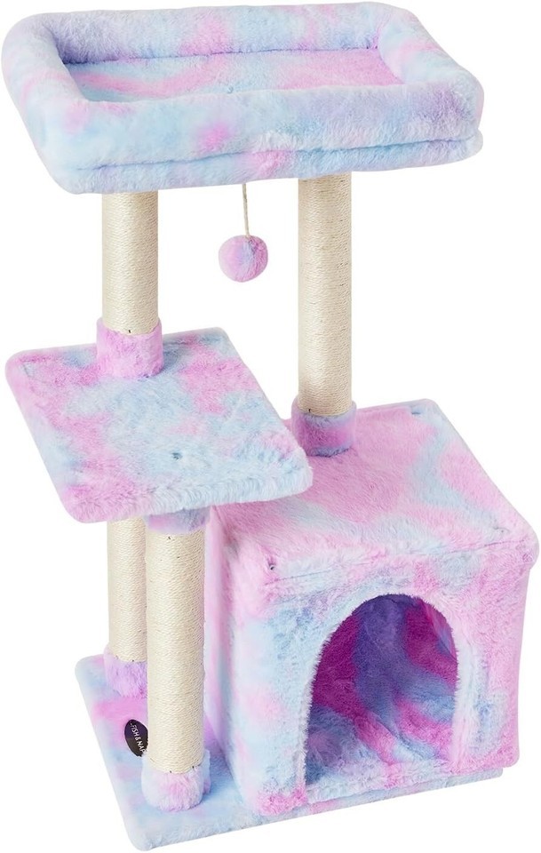 Cute Rainbow Cat Furniture Activity Center - Easy Assembly, Safe & Comfortable Item image 3