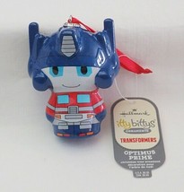Hallmark Itty Bittys Ornaments Transformers Optimus Prime - £7.82 GBP
